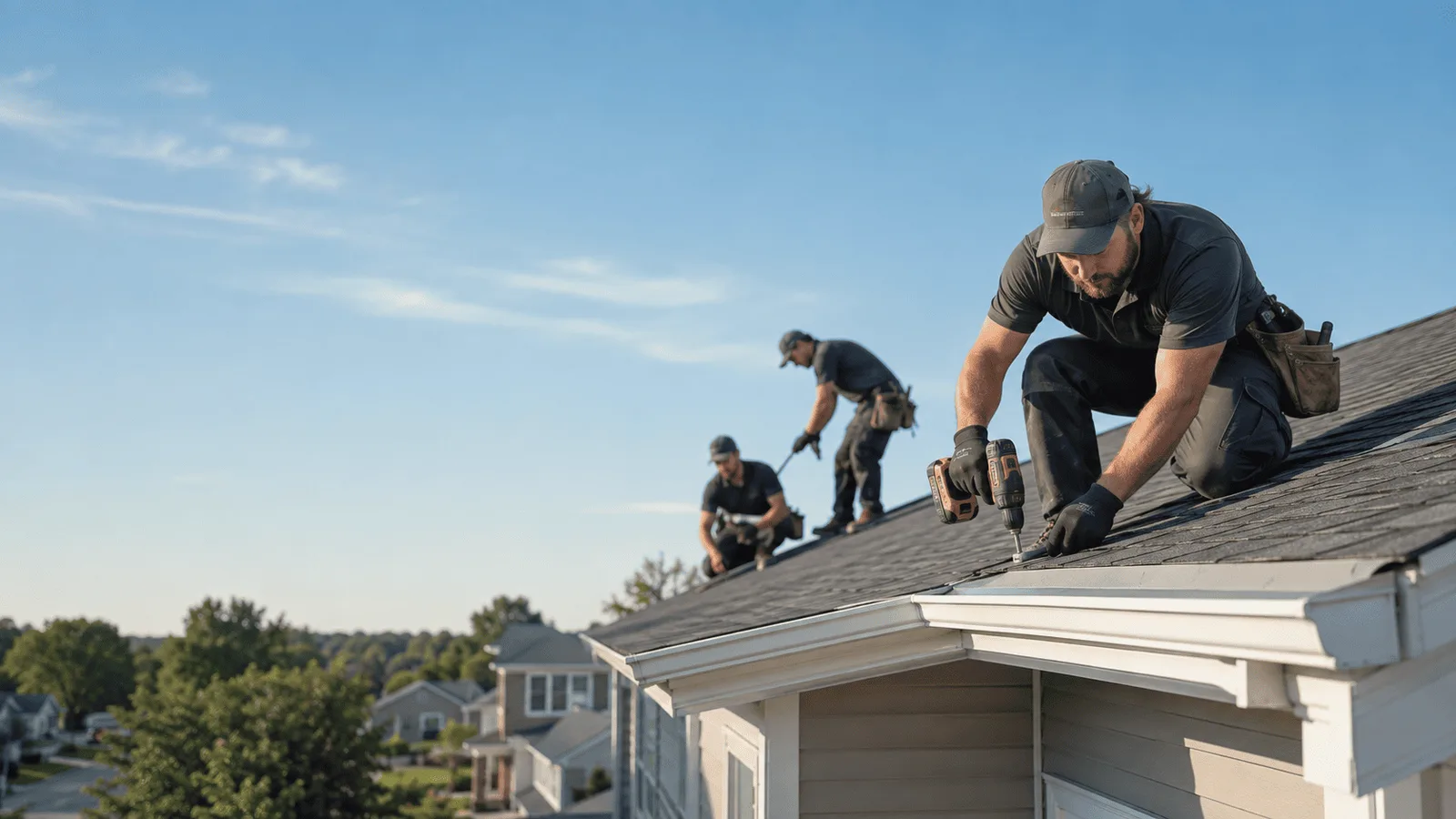 Fascia Repair in Wales, WI around you